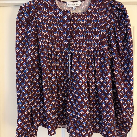 NWT Hunter Bell Daphne Top, Size Small - Picture 5 of 7